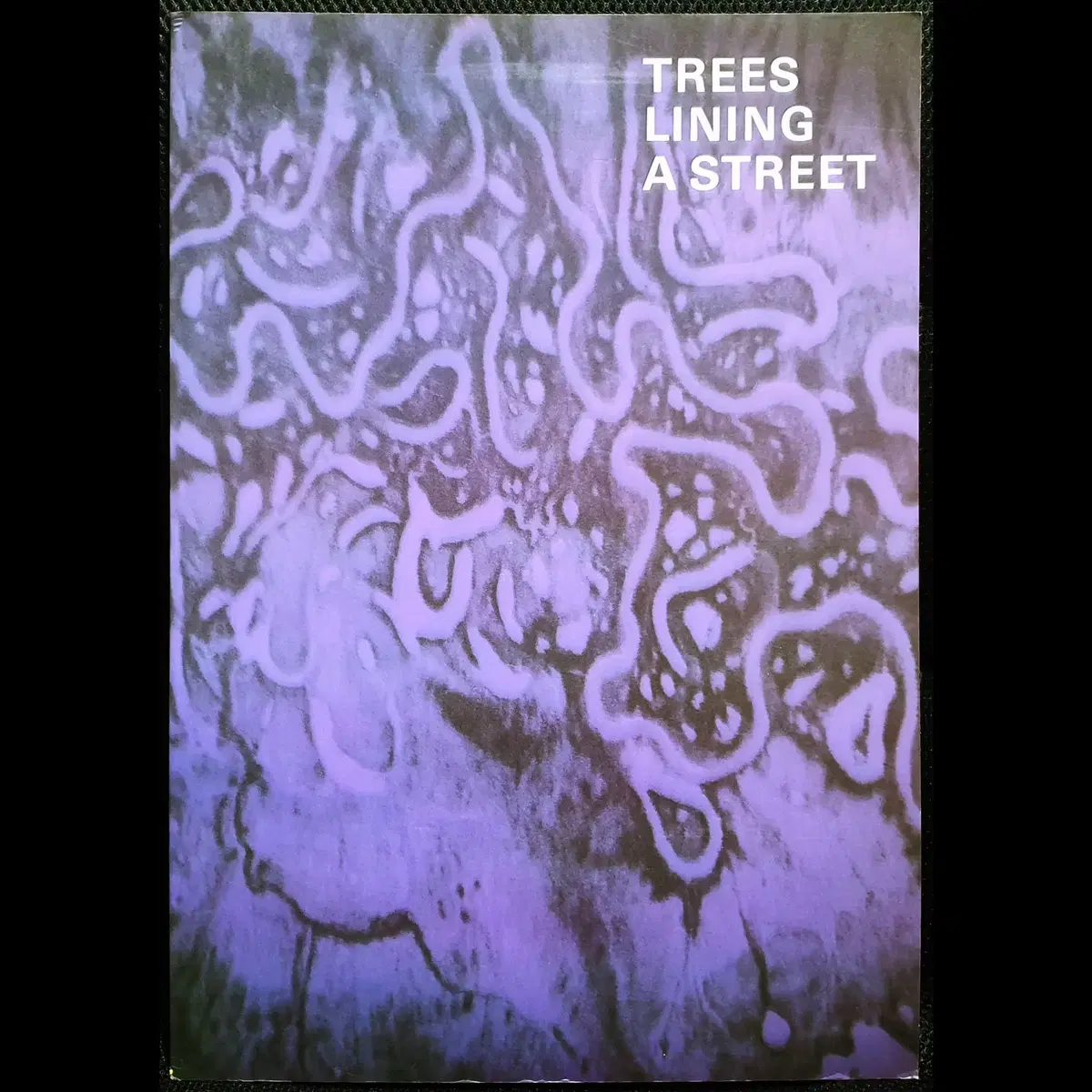 오자키 유타카 TREES LINING A STREET 87 사진집 팸플릿 | 브랜드 중고